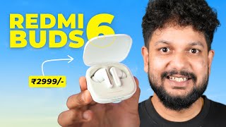 I Used Best Wireless Earbuds under 3000 with ANC | Redmi Buds 6 Review 🎧