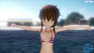 【MMD艦これ】夜もすがら君想ふ（電ちゃん）