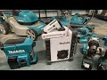 massive makita tool collection