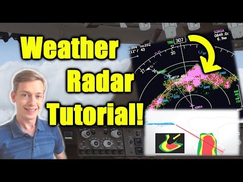 Tutorial de radar meteorológico: ¡Cómo usarlo y cómo evitar el clima!