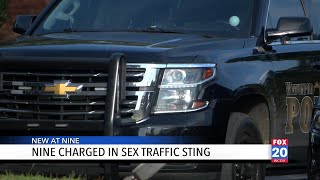 Elmore County sting: 9 men jailed for online child exploitation