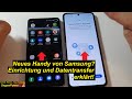 Tutorial: Neues Samsung Handy? Einrichtung + Datentransfer erklärt (S10 zu Flip3)