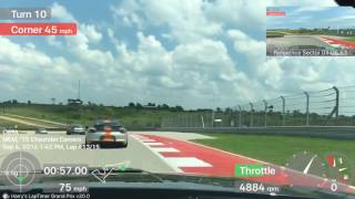 COTA 09-04-2016 Playing with Porsches in the Z/28'