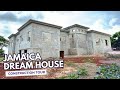 Construction Of a 3 Bedroom Dream Home In Jamaica