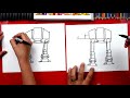 How To Draw An AT-AT Walker From Star Wars