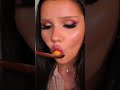 nadina iaona asmr eatin a raw egg 🥚 shorts