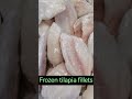 processing of frozen tilapia fillets.Great product for restaurants,supermarket Available 3/5,5/7,7/9