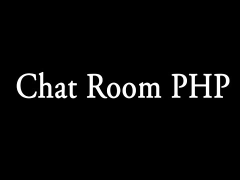 Make Chatroom In Php Make Chatroom In Php