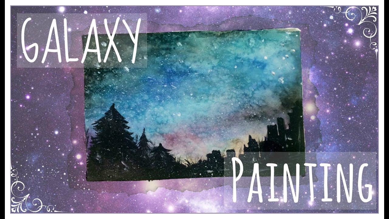 Galaxy Painting Tutorial