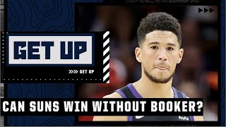 Can the Suns win the series without Devin Booker? | Get Up