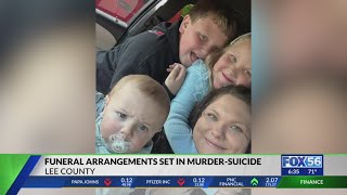 Funeral arrangements set for victims of apparent Lee County murder-suicide