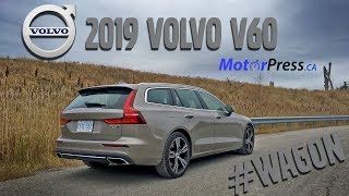 2019 Volvo V60 T6 AWD Inscription - Review