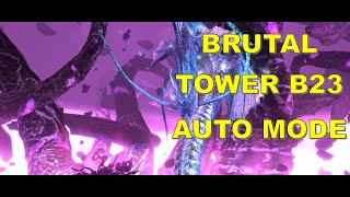 FF7 Ever Crisis: Brutal Battle Tower B23 (Auto Mode)