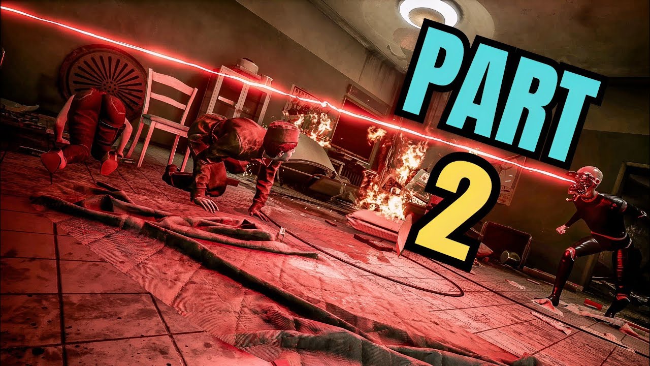 Atomic Heart Pc Gameplay Part 2 Full Game Youtube