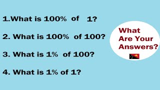 Most Confused Mathematics on Percentage Explained: Education PNG