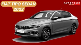 FIAT TIPO Sedan 2022 MAROC 🇲🇦 مراجعة السيارة العائلية الأكثر طلبا 😲مواصفات رائعة بسعر مناسب 😍!