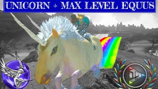 UNICORN AND LEVEL 300 EQUUS TAME!!! | [S1E25] | ARK Survival Evolved Mobile