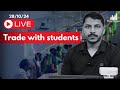 Live Trading With Students | Green Arrows Trading Academy