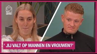 Mitchell loopt bijna direct weer de deur uit     Lang Leve de Liefde