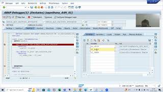 93 - ABAP OOPS - ALV by CL_SALV_TABLE(Factory Method) - PF Status and User Command Part4