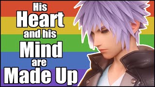"His Heart and His Mind are Made up" (Riku is Gay Additions)