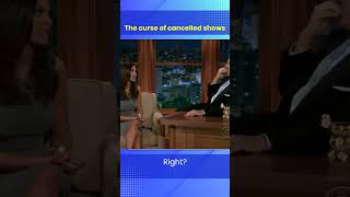 Jessica Lucas - the curse of cancelled shows | #shorts #viral #JessicaLucas #CraigFerguson