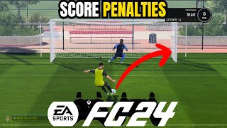 How to Take Penalties in FC 24 - Score Penalty Kicks in EA Sports FC 24 #fc24