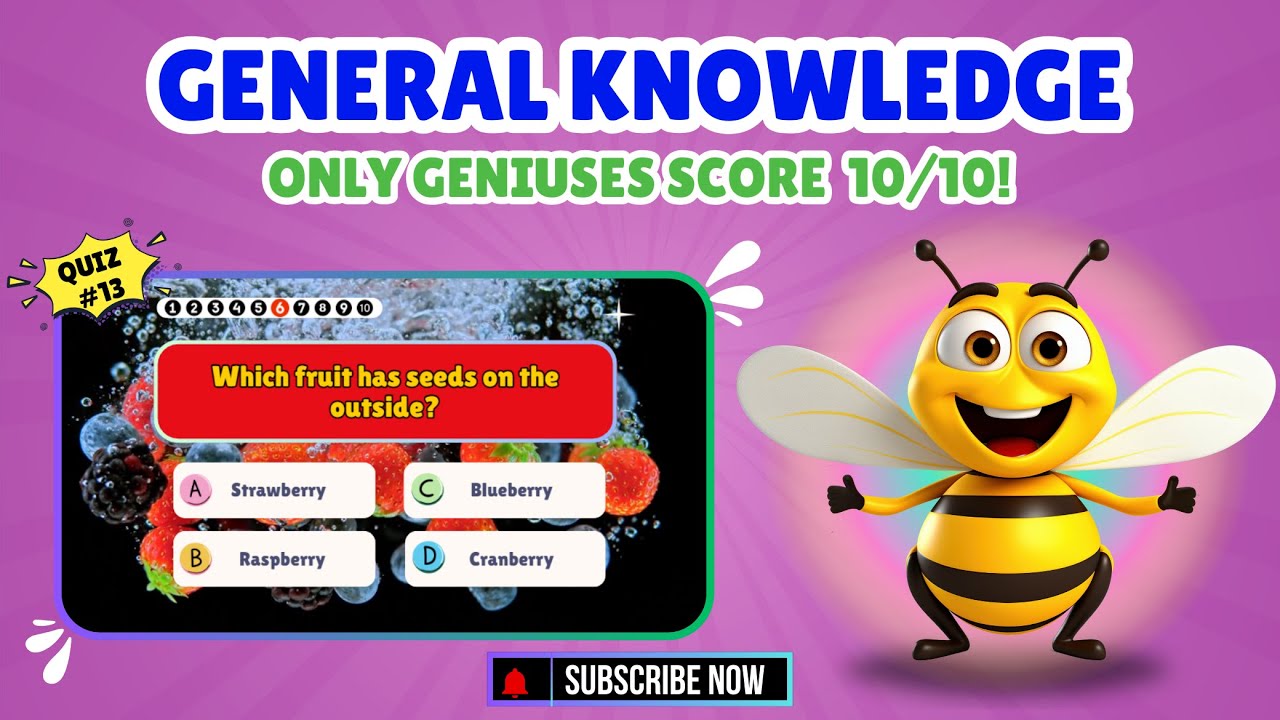 Think You Know It All Test Your General Knowledge With These 10 Fun