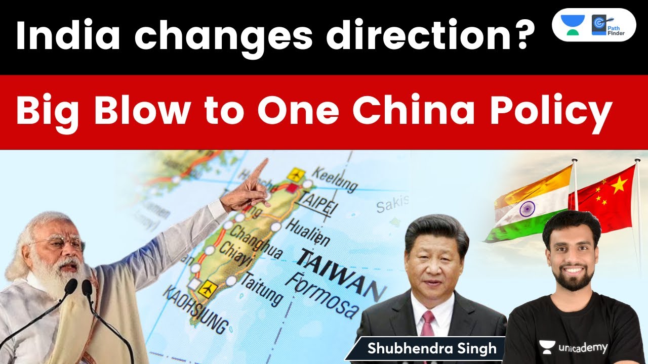 India Accuses China For Militarisation Of The Taiwan Strait | One China ...