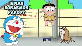 Nobita Ka Badla || The Indian Doraemon Parody ||