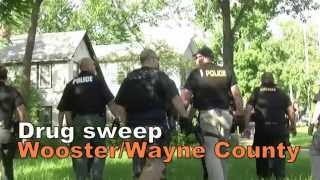May 22, 2014 Drug Bust in Wooster/Wayne County