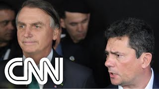 Partido de Bolsonaro, PL pede cassação de mandato de Sergio Moro | CNN NOVO DIA