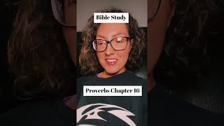 Proverbs Chapter 16 - Commit To The Lord