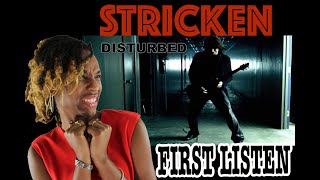 FIRST TIME HEARING Disturbed - Stricken [Video] | REACTION (InAVeeCoop Reacts)