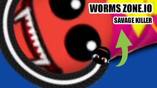 worms zone.io slither snake game savage killer #5