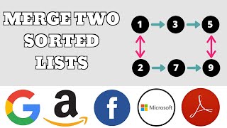 Coding Interview Question - Merge Two Sorted Lists (LeetCode)