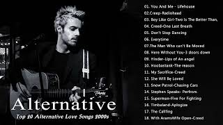 Alternative Love Songs 90s 2000s  Top 20 Best  Alternative Rock Love Songs