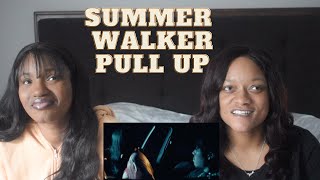 SUMMER WALKER - Pull Up (OFFICIAL VIDEO REACTION) | MERRITT FAM