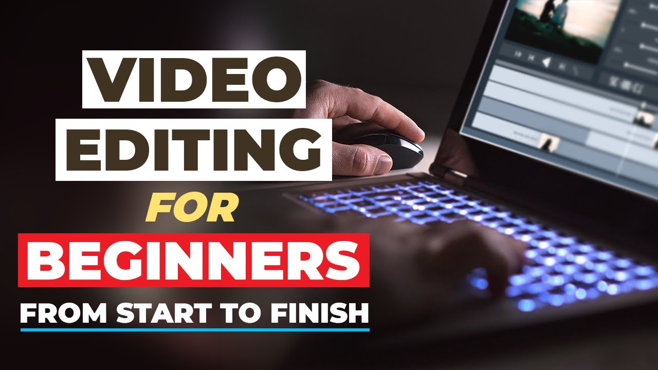 Video Editing For Beginners (Step By Step For Windows PC Users) - YouTube