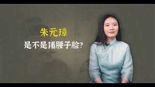 朱元璋真是猪腰子脸？为啥和官方公布画像不一样？哪个是真的？