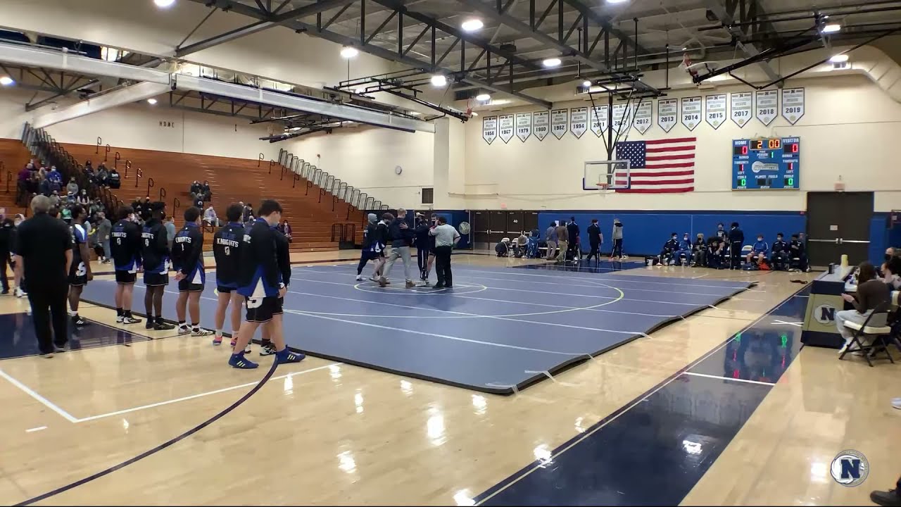 Newington High School Varsity Wrestling Vs. Southington (1/12/2022 ...