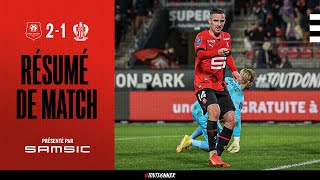 ⚽ Saison 22/23 - J17 | Stade Rennais F.C. / OGC Nice - Le résumé (2-1)