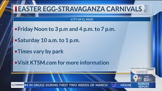 Community invited to Easter Egg-Stravaganza Carnivals