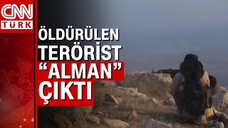 PKK yurt dışında "terörist" arıyor! Öldürülen terörist "Alman" çıktı