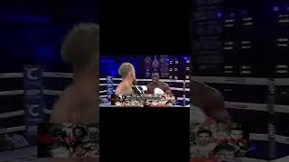 Jake Paul vs Andre August Knockout ko              #boxing #boxingnews #shorts #knockout #jakepaul