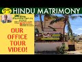 SMS HINDU MATRIMONY - OFFICE TOUR, Call 9600114428