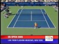 mary pierce vs elena dementieva us open semi final 2005