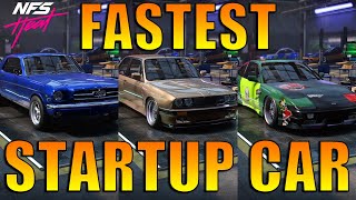 NFS Heat - Fastest Starter Car (NISSAN 180SX Type X vs BMW M3 Evolution II vs FORD Mustang)