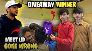 Maaz safder meet up gone wrong ❌😱 | Giveaway winner 🏆 | brotherhood vibes | #vlog @MaazSafderWorld