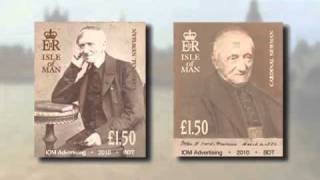 United Kingdom issues three stamps on the Pope and Cardinal Newman